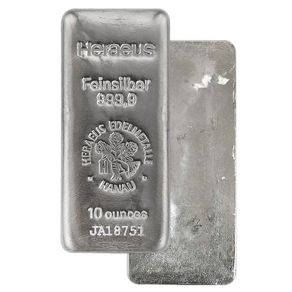 silver coins vs silver bars