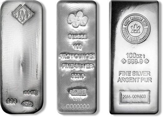 silver coins vs silver bars 