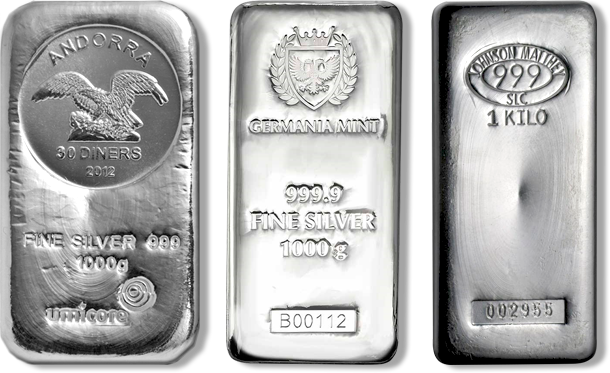 silver coins vs silver bars