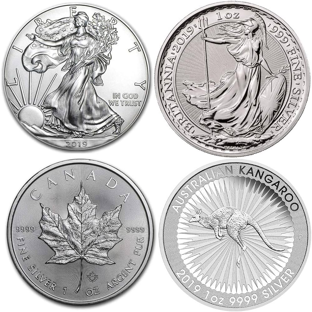 silver coins vs silver bars