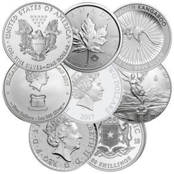 silver coins vs silver bars