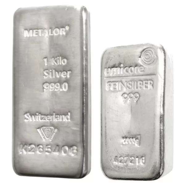 silver coins vs silver bars