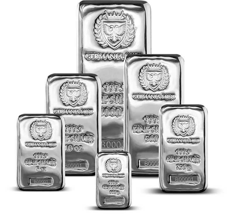 silver coins vs silver bars